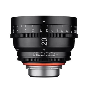 XEEN 20mm T1.9 Wide Angle Pro Cinema Lens for PL Mount (XN20-PL) - Picture 1 of 4