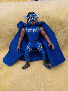 Spicosis Rare 90's Mexican Lucha Libre Wrestling Hard plastic 6" ( with cape ) - Picture 1 of 6