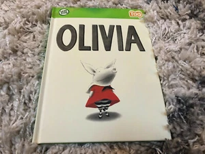 LeapFrog Tag Pen book — OLIVIA (not LeapReader compatible) - Picture 1 of 4