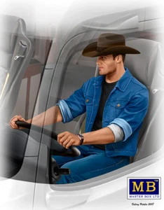 Master Box 24044 - Truckers Series Mike Beach Boy Barrington Men 1/24 scale kit - Bild 1 von 12