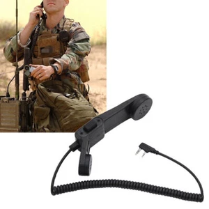 Louder Handheld & Shoulder Speaker Mic for BaoFeng UV-5R Walkie Talkie Clearly - Zdjęcie 1 z 6