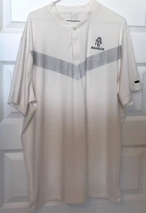 2 Tiger Woods Dri-Fit XL Hemden - 1 weiß und 1 lila - Bild 1 von 9