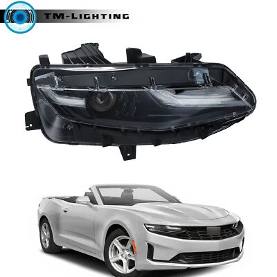 LED Headlight For 2019 2020 2021 2022 2023 2024 Chevrolet Chevy Camaro Right - Image 1 of 4