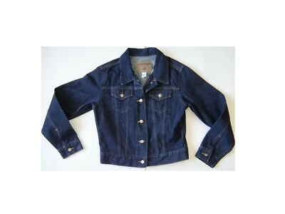 Chaqueta vaquera mujer LONDON JEAN Talla M Hecha en EE. UU. Foto 1 de 2
