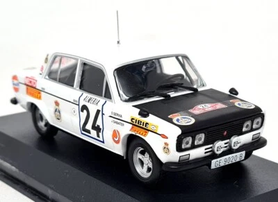 Altaya 1/43 Scale Seat 1430 Rallye Monte Carlo 1977 Diecast Model Car - Photo 1/4