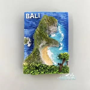 Bali Indonesia Tourist Travel Souvenir 3D Resin Refrigerator Fridge Magnet Craft - Picture 1 of 4