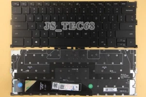 New for Dell XPS 9300 9310 Laptop Keyboard US Black With Bakclit 00Y78C 0Y78C - Picture 1 of 2