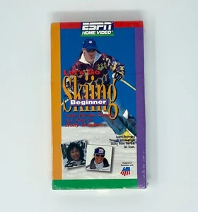 Rare ESPN Home Video Beginner Let's Go Skiing - Snowbird (1994 VHS) NEW - Picture 1 of 6