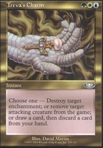 4x Treva's Charm ~ Moderately Played Planeshift MTG Magic x4 4 UltimateMTG Plays - Image 1 of 1