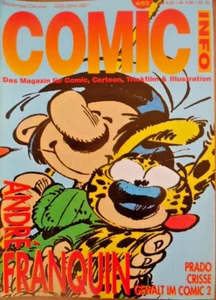 COMIC Info - Heft 4 - 1993 Comic-Magazin Andre Franquin Prado Crisse Gewalt 2 - Picture 1 of 1
