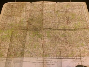 WW2 Tunbridge Wells (1940) War Revision sheet 125 (M45) - Picture 1 of 3