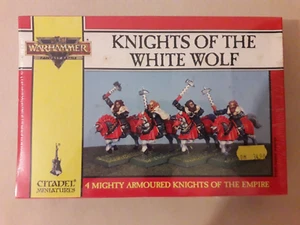 Warhammer Fantasy - Box: Empire Knights of the White Wolf - OVP - SEALED - NEW - Bild 1 von 7