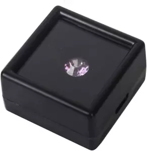10 Pcs Gemstone Display Box Small Plastic Loose Diamond Gemstone Box Case Jewelr - Picture 1 of 5