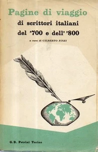 @F20 Pagine di viaggio di scrittori italiani del '700 e del '800 Finzi Petrini - Bild 1 von 1