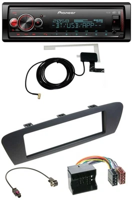 Pioneer Bluetooth DAB USB MP3 Autoradio für Renault Scenic (ab 12) - braun - Bild 1 von 4