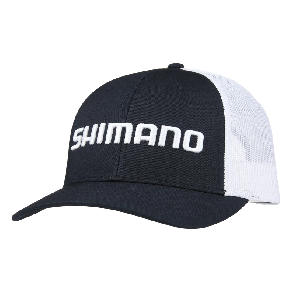 Gorra Shimano Low Pro Color - Azul marino-Blanco Talla - Talla única para la mayoría (AHATLPNV) F... Foto 1 de 4