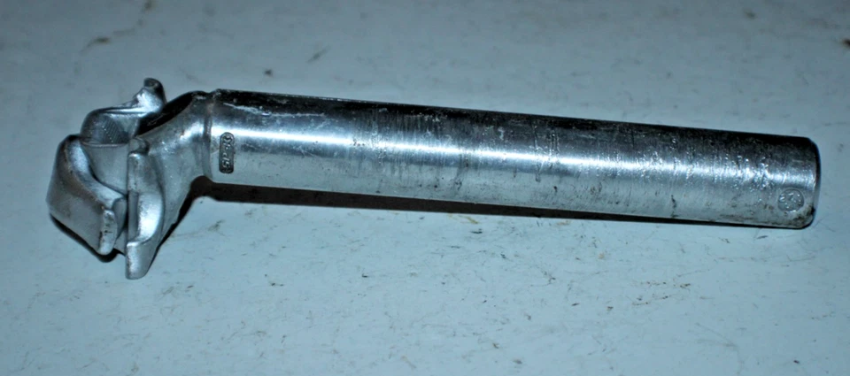 Sugino SP-K Seat Post 200/27.2mm 20mm Offset Silver Touring Road MTB Gravel Cafe - Image 1 of 4