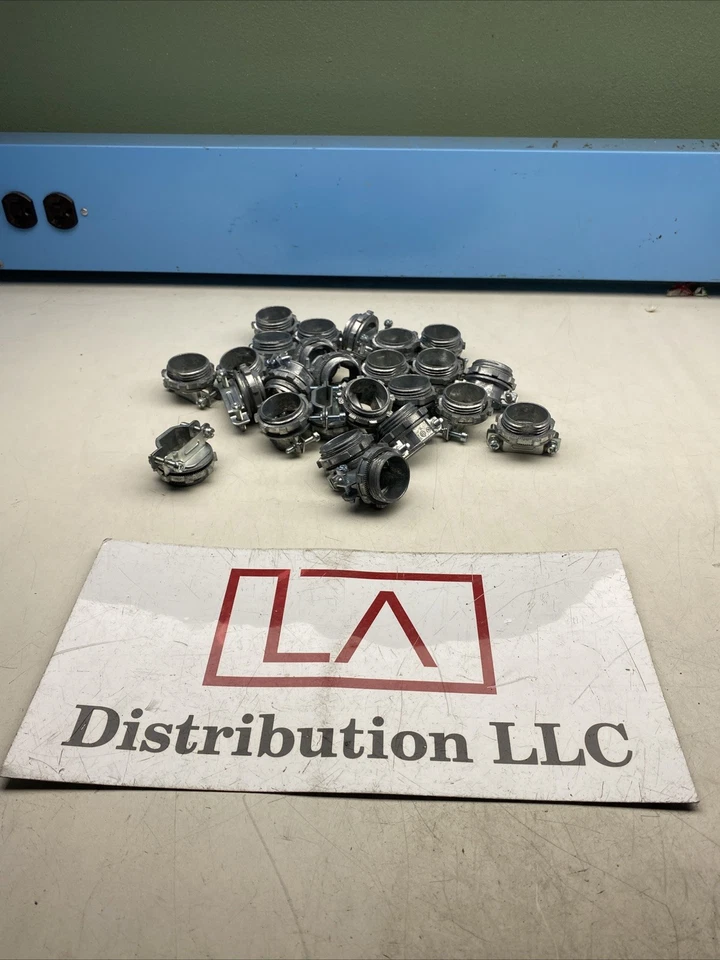 Conector de conducto Bridgeport 672-DC2 1” sin caja (lote de 25)  Foto 1 de 4