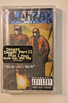 Blahzay Blahzay Blah Blah Blah New Factory Sealed w/Hype sticker Foto 1 de 2