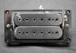 Fernandes - High Output Bridge Sustainer Humbucker - Black w/Ring - Picture 1 of 2