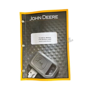 JOHN DEERE 310G BACKHOE LOADER OPERATION TEST SERVICE TECHNICAL MANUAL +BONUS! - Picture 1 of 4