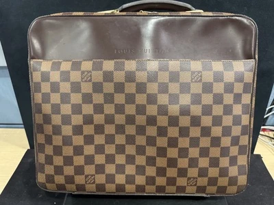 Maletín Louis Vuitton Damier Level Porte Ordenateur Sabana LS (346718) Foto 1 de 4