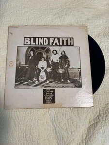 Blind Faith ' Blind Faith ' Vinyl LP Album US 1969 SD 33-304B ROCK ATCO - Picture 1 of 2