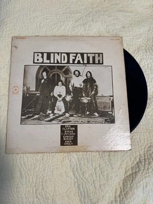 Blind Faith ' Blind Faith ' Vinyl LP Album US 1969 SD 33-304B ROCK ATCO - Image 1 of 2