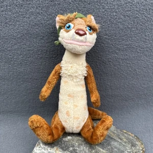 Ty Ice Age 3 Buck the Weasel Stuffed Toy Missing Tag - Picture 1 of 8