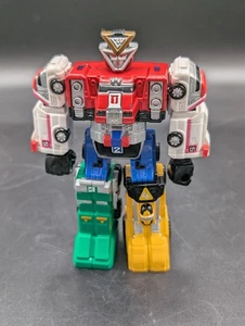 Power Rangers Lightspeed Rescue "5 Striking Action Megazord Figur - Bild 1 von 2