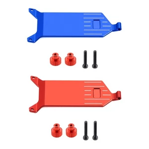 Aluminum RC Receiver Mount Plate Upgrade Parts for Losi 1/24 Micro-B RC Car - Picture 1 of 27