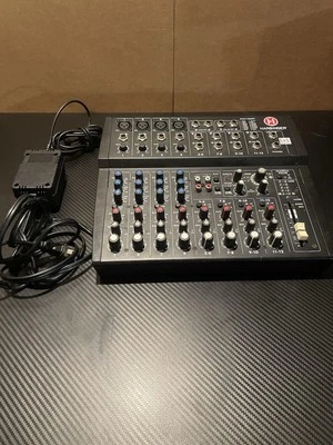 Harbinger L1202FX 12-Channel Mixer - Black - Image 1 of 3