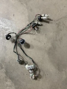 1994-2001 Acura Integra 2 Door Left/Right “set” Tail Light Pigtail Harness OEM - Picture 1 of 6