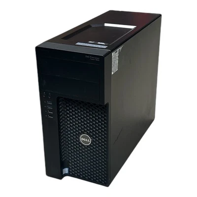 Dell Precision 3620 Tower i7-6700K Quad 4GHz 16GB 512GB NVME (scratches, adhesive residue - Image 1 of 3