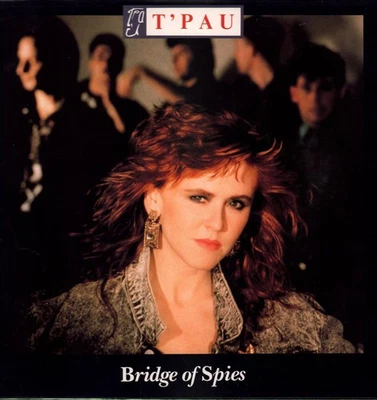 T'pau Bridge Of Spies LP Vinyl UK Siren 1987 Mit Inner Und A2U/B1U Matrix - Bild 1 von 4