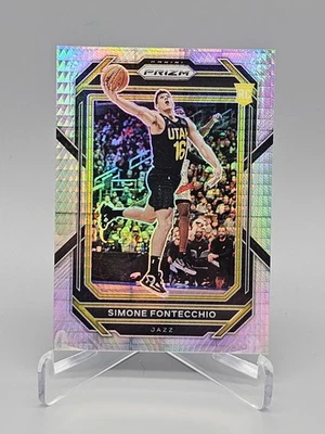 2022 帕尼尼编年史 Prizm Asia Simone Fontecchio 新秀 RC /8  — 第 1/4 张图片