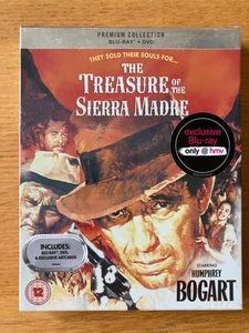 THE TREASURE OF THE SIERRA MADRE HMV Premium Collection blu ray w/dvd+art cards - Picture 1 of 4