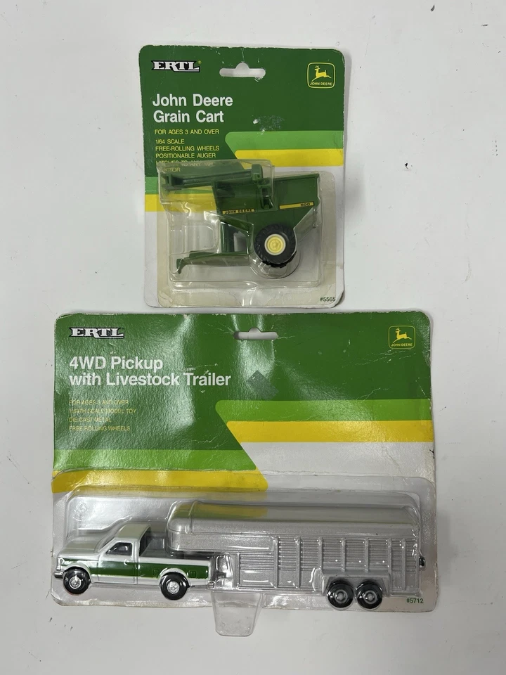 John Deere 500 Grain Cart Ertl 1 64