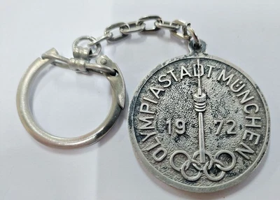Vintage Keychain for Keys XX Olympic Games Germany Munich FRG 1972 - Image 1 of 2