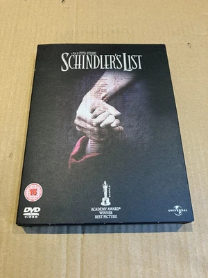 Schindler's List (1993) DVD with extras - Image 1 of 4