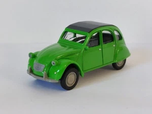 Norev 1/58. Citroen 2 CV 6 Green. New With Box. - Picture 1 of 6