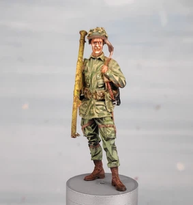1/35 gebaut und bemalt WWII American Anti-Tank Soldier - Bild 1 von 4