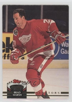 1992-93 Topps Stadium Club Brad Marsh #482 - Image 1 of 2