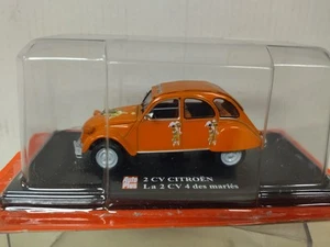 CITROEN 2CV 4 DES MARIES LEGENDE 2CV 1:43 AUTOPLUS ELIGOR - Foto 1 di 3