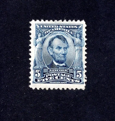 United States of America 1902 stamp Mi#142 MH CV=72$ - Image 1 of 2