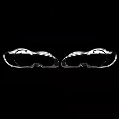 Left+Right Headlight Clear Lens Cover + Sealant for Jaguar XF 2009 2010 2011 Foto 1 de 4
