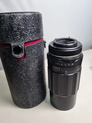 Pentax Takumar 200 mm Lens screw mount. - image 1 of 4