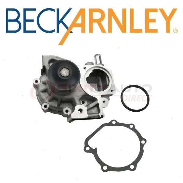 Beck Arnley Engine Water Pump for 2006-2011 Subaru Impreza 2.5L H4 - Coolant ec Foto 1 de 4