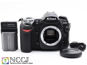 [Excellent] Nikon D200 10.2 MP Digital SLR Camera Body From JAPAN 2523949 - Picture 1 of 20
