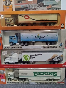 NEW CON COR HO ASSORTED ( RARE ) TRUCK & TRAILERS - Picture 1 of 4